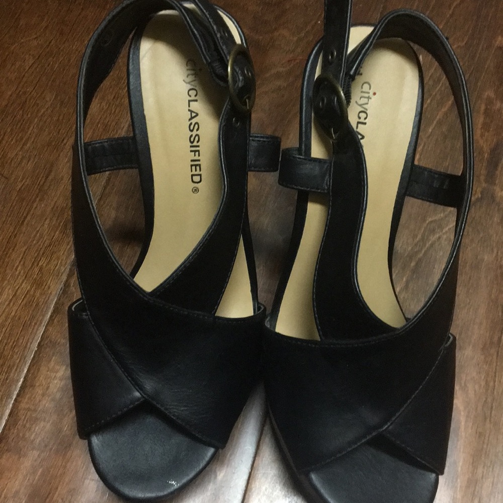 City classified wedges